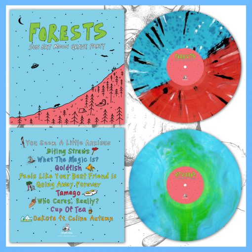 DK130.2: Forests | Sun Eat Moon Grave Party 12" LP