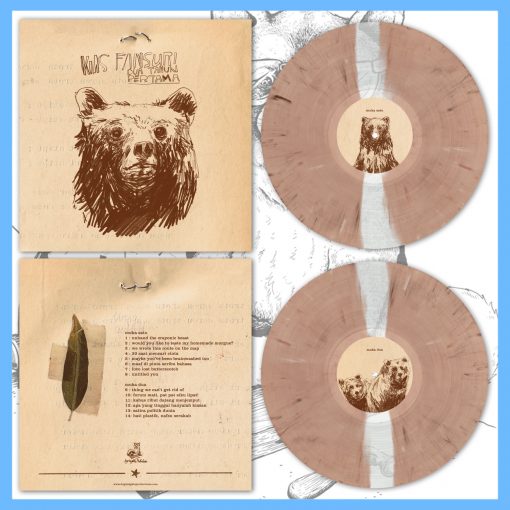 DK173.2: Kias Fansuri | Dua Tahun Pertama 12" LP