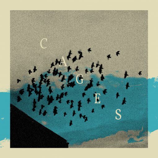 FF039 : Cages | Better Mistakes 12" - Black with screenprinted B-side