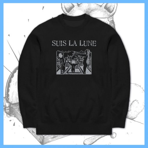 Suis La Lune | Quiet, Pull The Strings - Crewneck