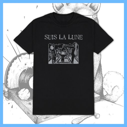Suis La Lune | Quiet, Pull The Strings - T-shirt