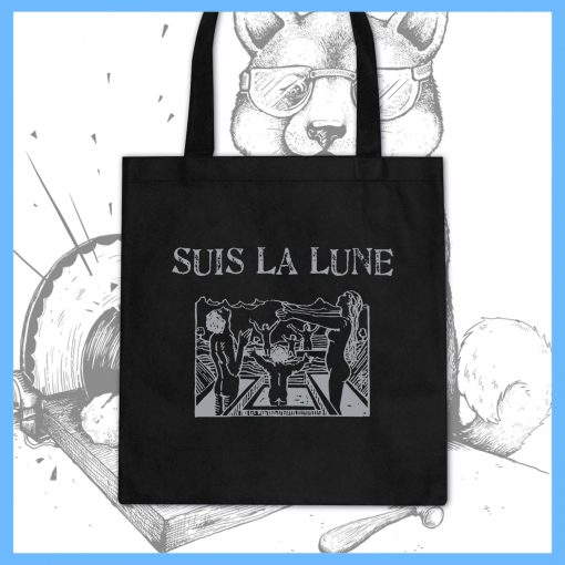 Suis La Lune | Quiet, Pull The Strings - Tote bag